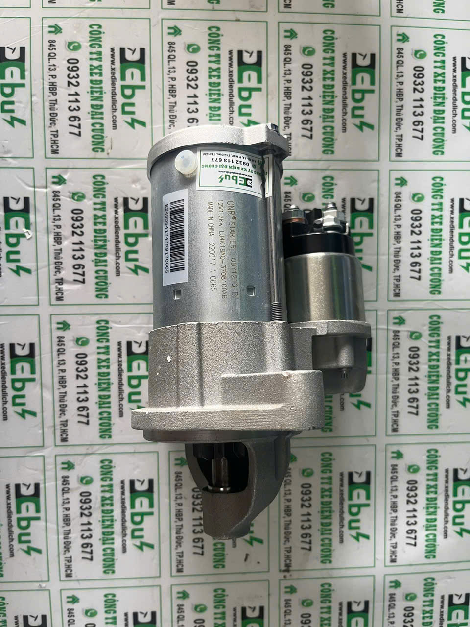Motor đề 12V