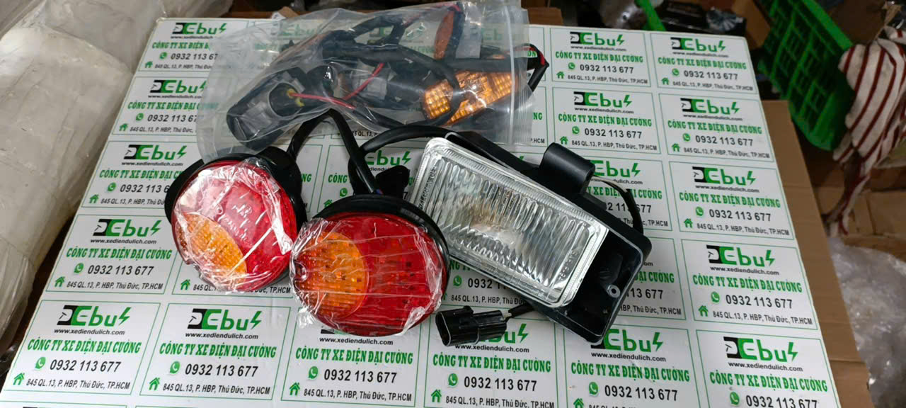 Đèn hậu xe điện Ebus Đại Cường