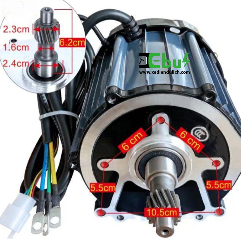 Nâng Cấp Hiệu Suất Với Động Cơ Điện 3 Pha: Lựa Chọn Phụ Tùng Xe Điện Sân Golf Hàng Đầu