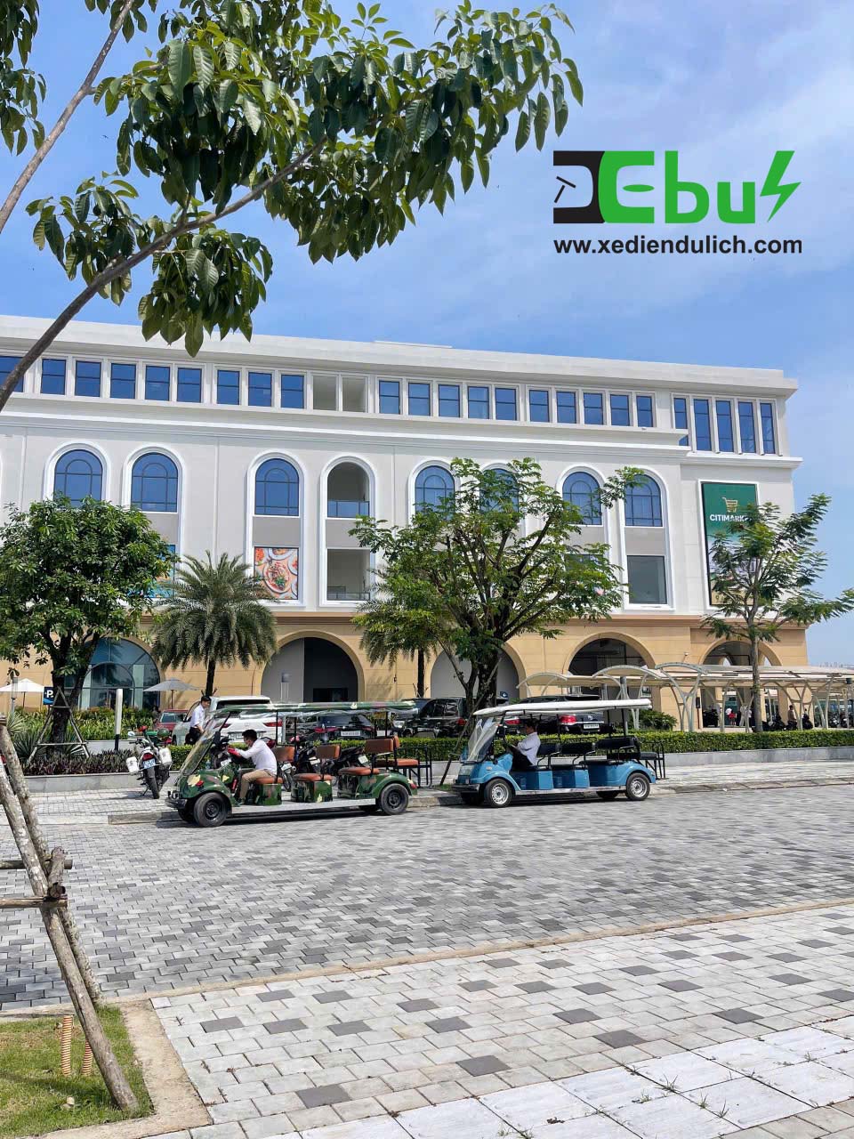 Dịch Vụ Cho Thuê Xe Điện Du Lịch