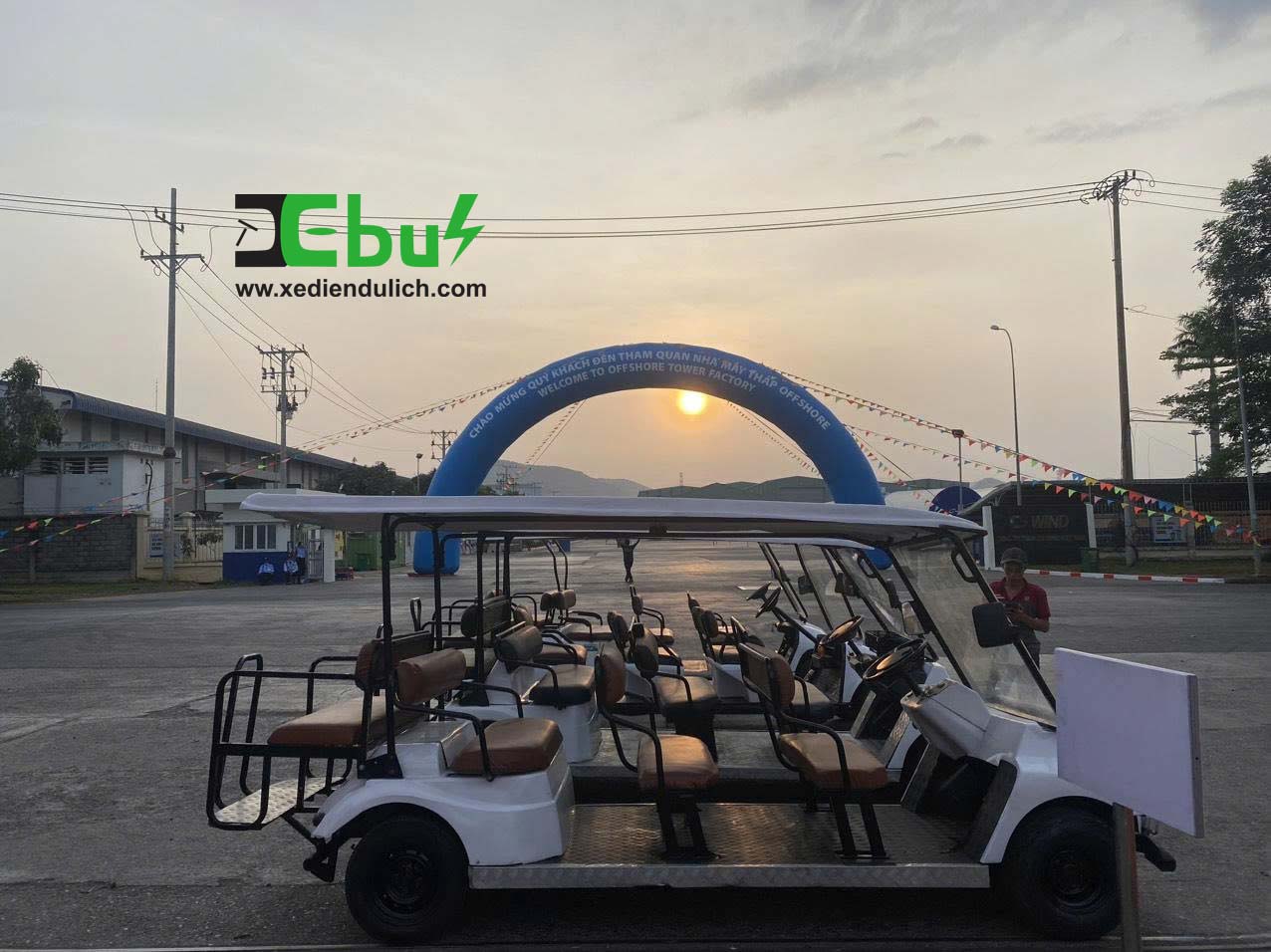 Xe Điện Tham Quan – Giải Pháp Di Chuyển Xanh Cho Du Lịch Hiện Đại