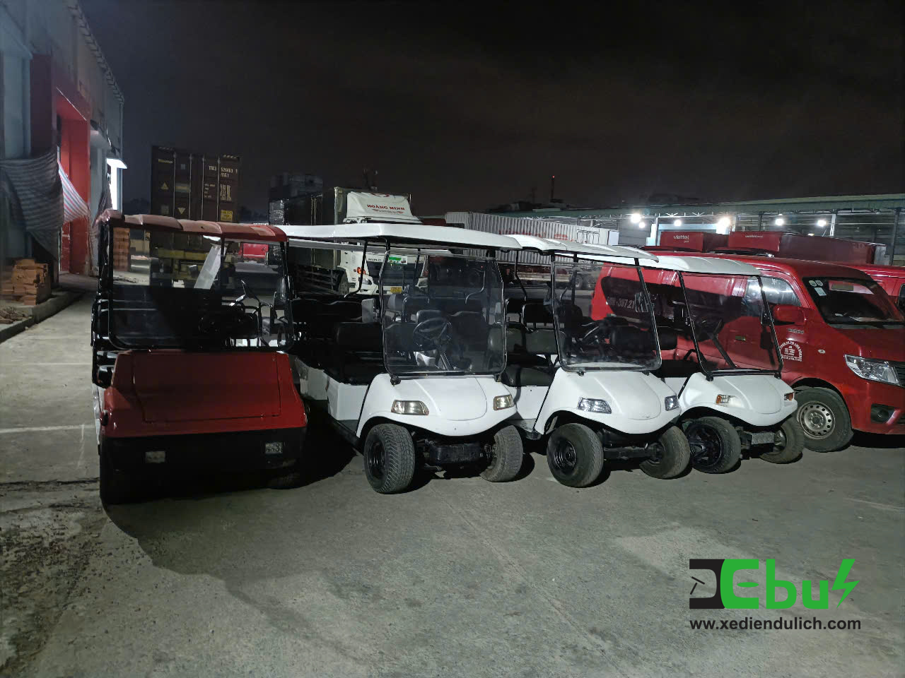 TÂN TRANG – SƠN SỬA XE ĐIỆN SÂN GOLF